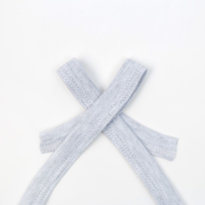 Слюнявчик Крошка Я "Зимние мотивы", 100% хл.