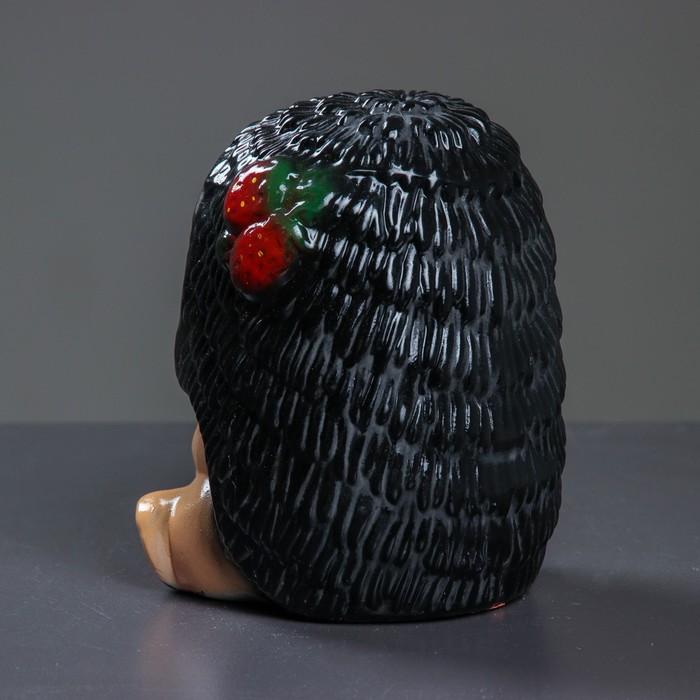 Фигура "Ежик сидя" 15х15х20см