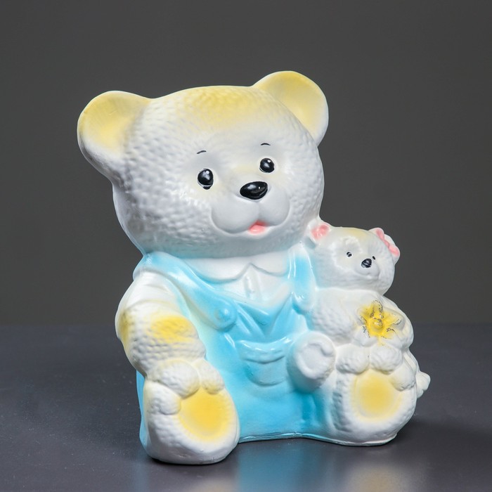 Копилка "Медведь папа" 19х22х24см