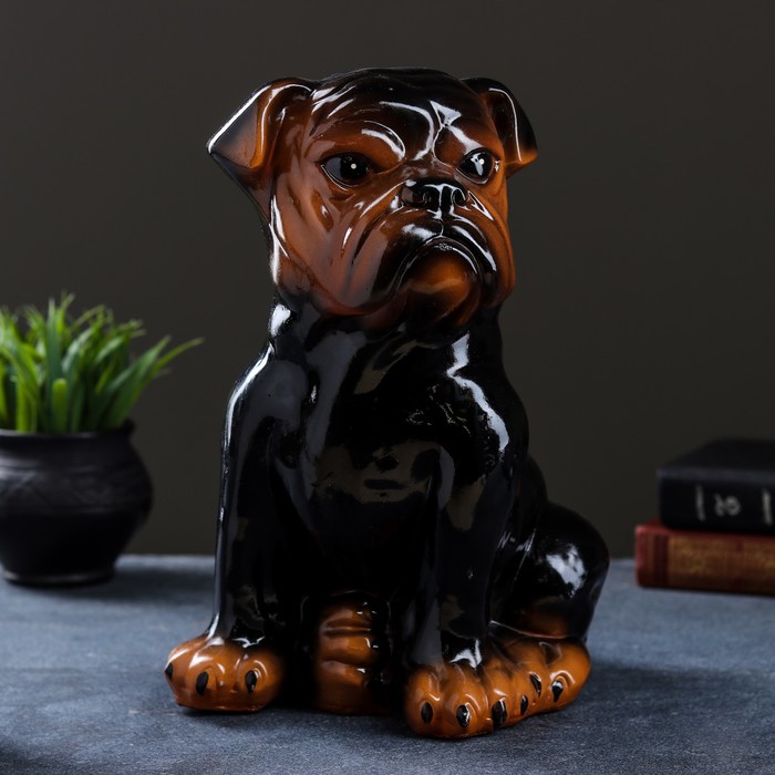 Копилка "Мопс" 26х18х31см