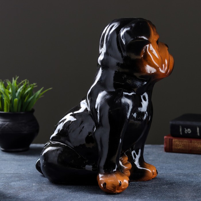 Копилка "Мопс" 26х18х31см