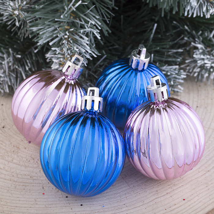 Набор шаров пластик d-4,5 см 16 шт "Разия" микс