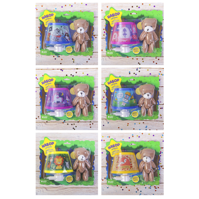 Набор: светильник, игрушка "Волшебных снов"