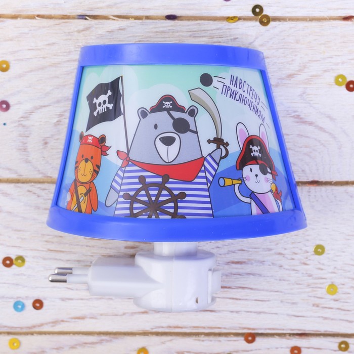 Набор: светильник, игрушка "Навстречу приключениям"