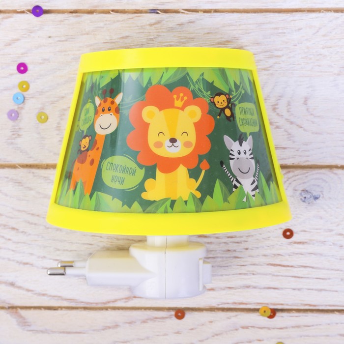 Набор: светильник, игрушка "Спи сладко"