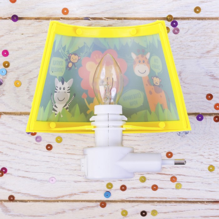 Набор: светильник, игрушка "Спи сладко"