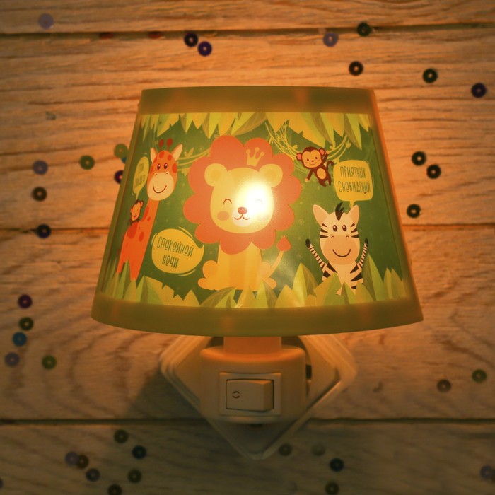 Набор: светильник, игрушка "Спи сладко"