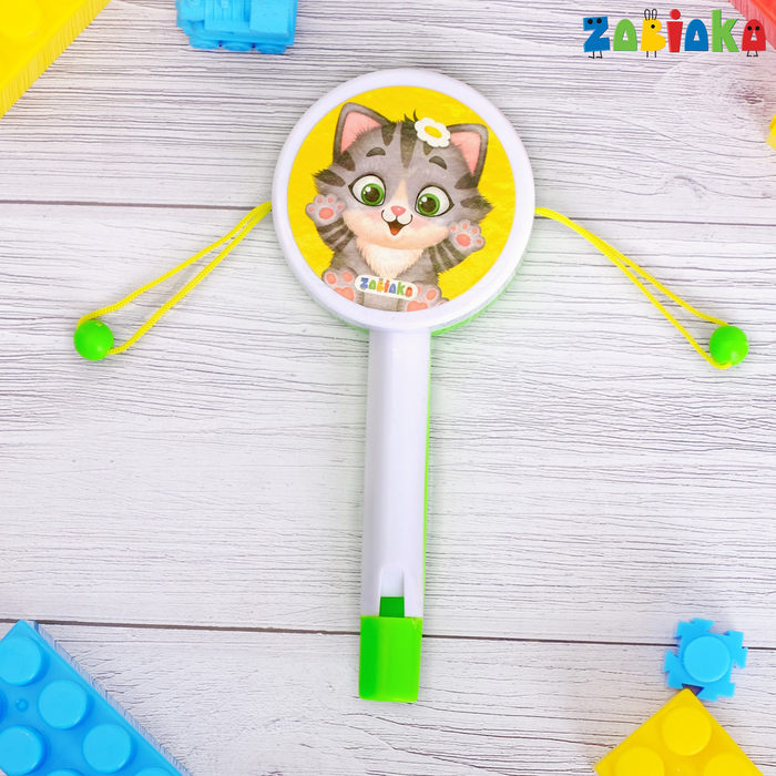 Музыкальная игрушка стучалка, МИКС