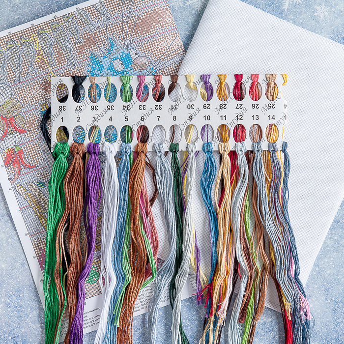 Набор для вышивания "Новогодняя ночь"