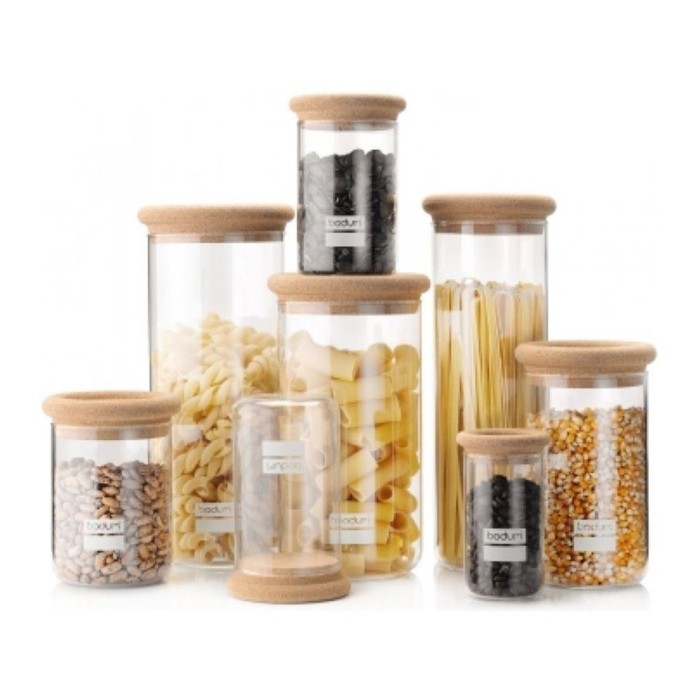 Банка для хранения Bodum Yohki 2.5 л, пробковая
