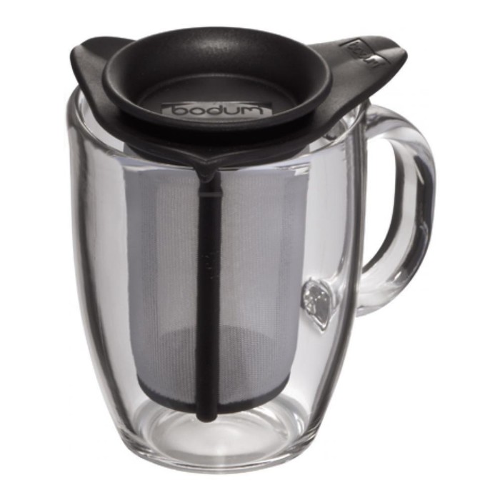 Кружка с ситечком и крышкой Yo-Yo, 0.35 л