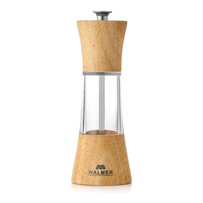 Мельница для специй Tower, 18 см, светлое дерево