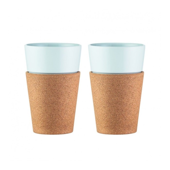 Набор кружек BISTRO с пробковым ободком, 600 мл, 2 шт