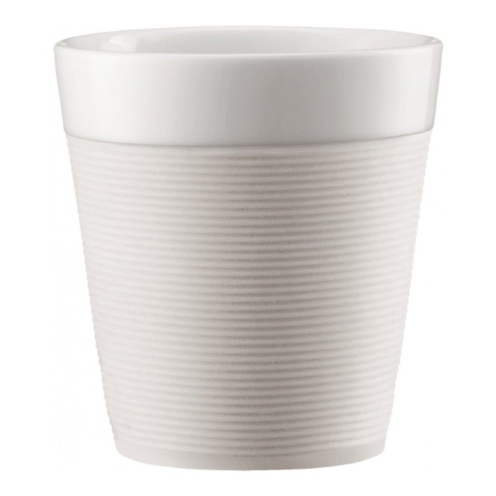 Набор кружек Pavina с силиконовым ободком, 170 мл, 2 шт