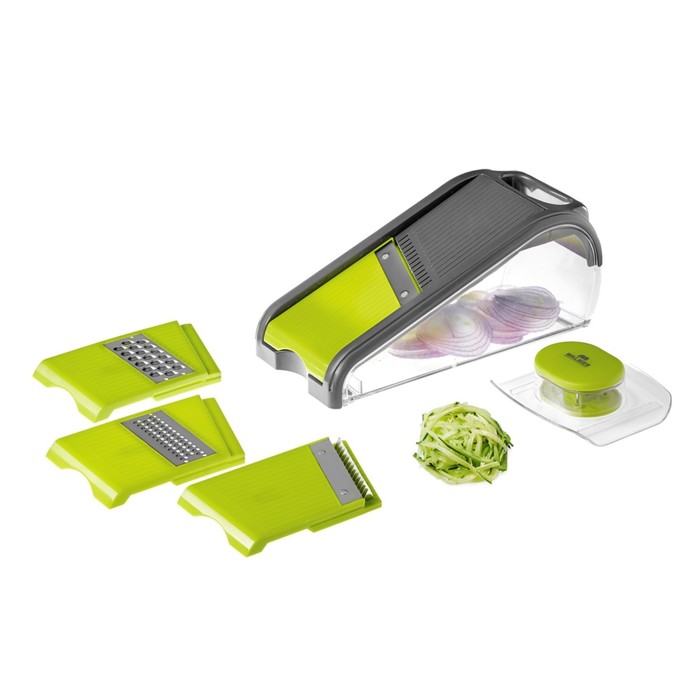 Овощерезка многофункциональная Vegan, 7 предметов