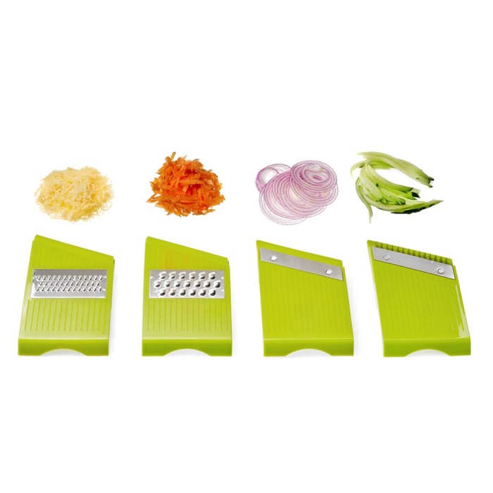 Овощерезка многофункциональная Vegan, 7 предметов