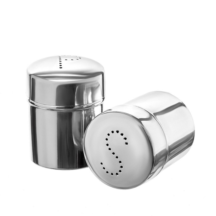 Солонка и перечница Denis, 5×7 см