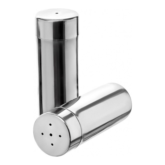 Солонка и перечница Oliver, 4×11 см