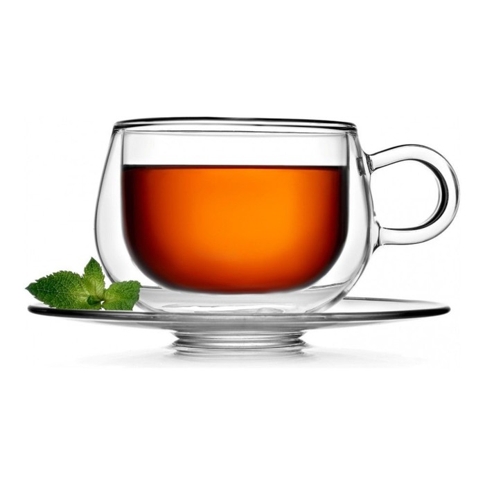 Чашка с блюдцем Viscount, 250 мл