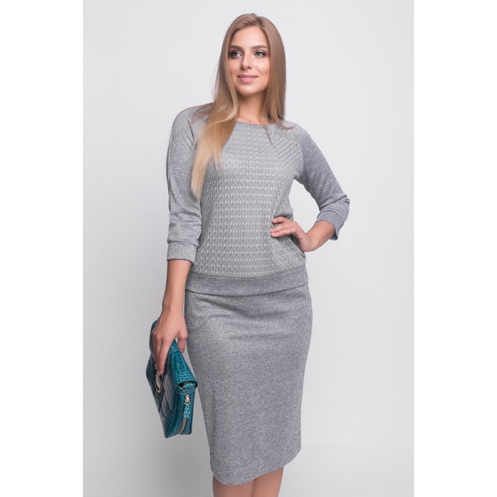 Комплект (юбка+свитшот) женский, размер 46