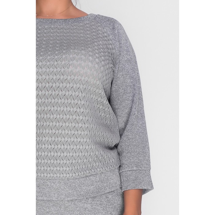 Комплект (юбка+свитшот) женский, размер 54