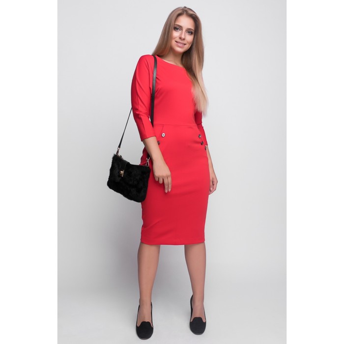 Платье женское, размер 48