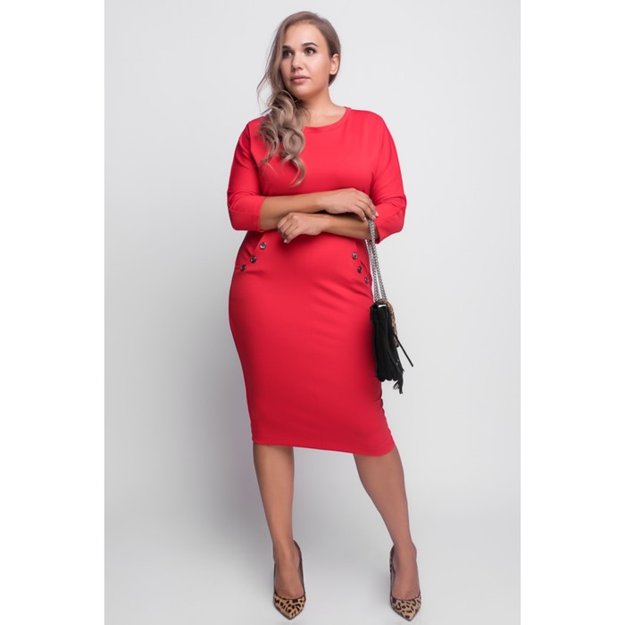 Платье женское, размер 52