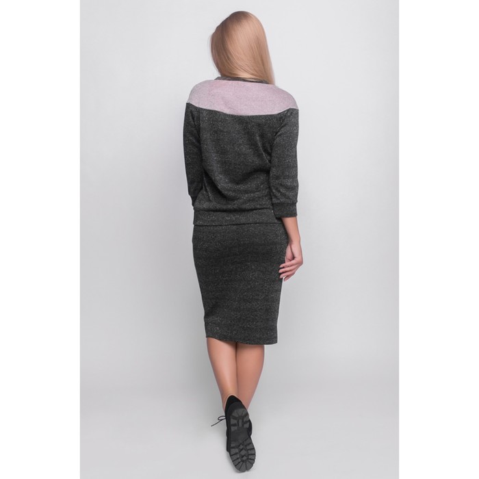 Комплект (юбка+свитшот) женский, размер 46