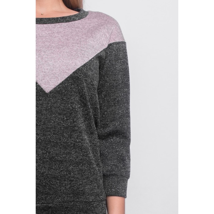 Комплект (юбка+свитшот) женский, размер 48