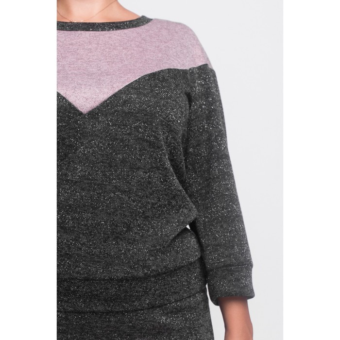 Комплект (юбка+свитшот) женский, размер 56