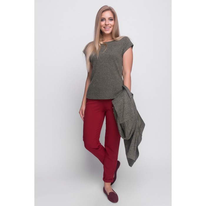 Комплект (топ+кардиган) женский, размер 44