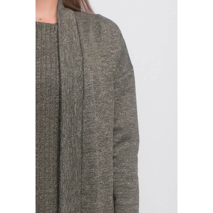 Комплект (топ+кардиган) женский, размер 44