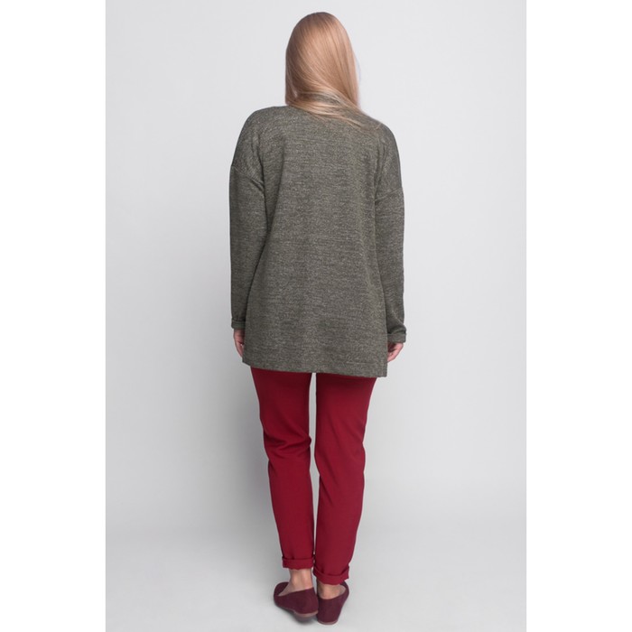 Комплект (топ+кардиган) женский, размер 44