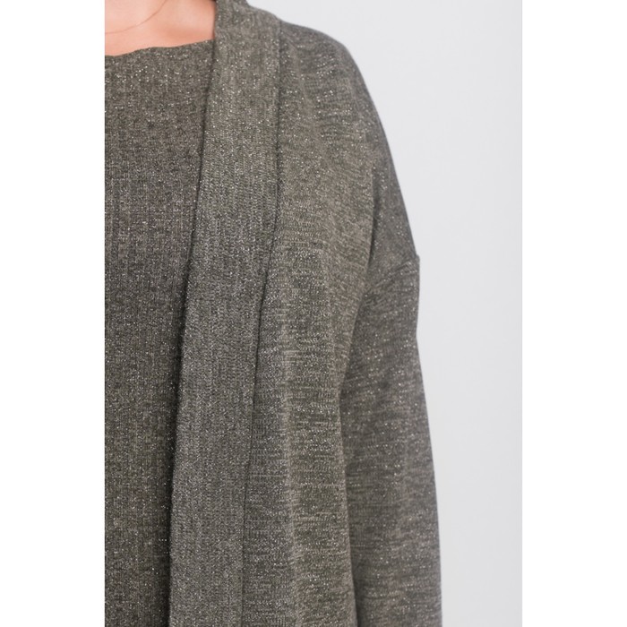 Комплект (топ+кардиган) женский, размер 52