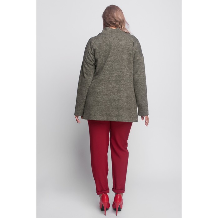 Комплект (топ+кардиган) женский, размер 54