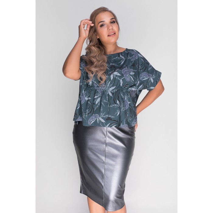 Блуза женская, размер 58