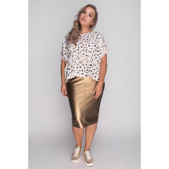 Блуза женская, размер 56