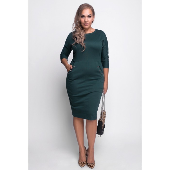 Платье женское, размер 58