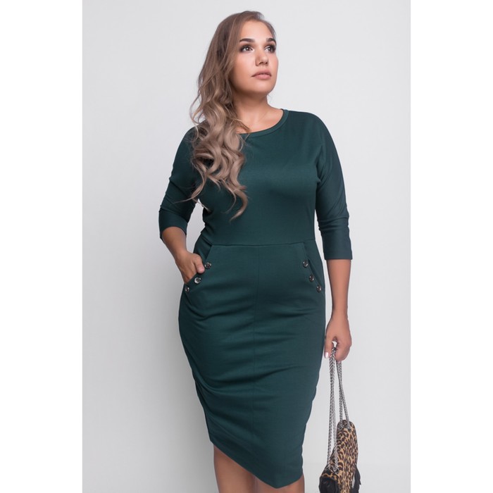 Платье женское, размер 58