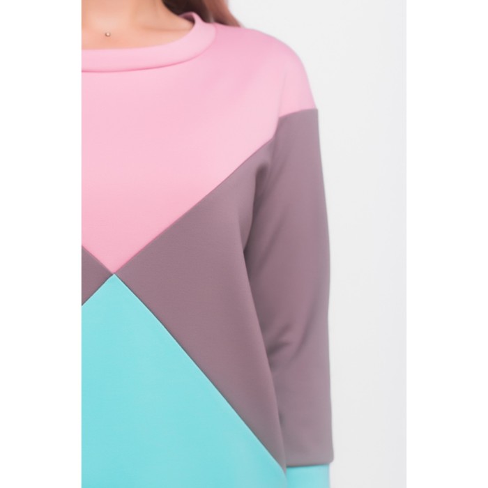 Комплект (юбка+свитшот) женский, размер 48