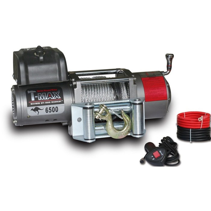 Лебедка электрическая T-Max EW-6500 Improved OFF-ROAD