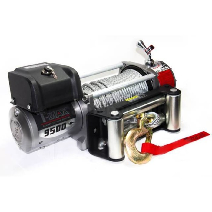 Лебедка электрическая T-Max EW-9500 Improved OFF-ROAD 12В