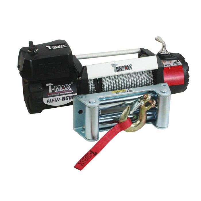 Лебедка электрическая T-Max HEW-8500 X Power 12В