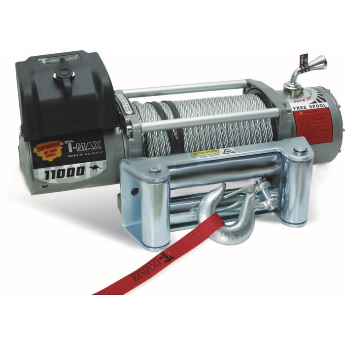 Лебедка электрическая T-Max EW-11000 Improved OFF-ROAD 12В