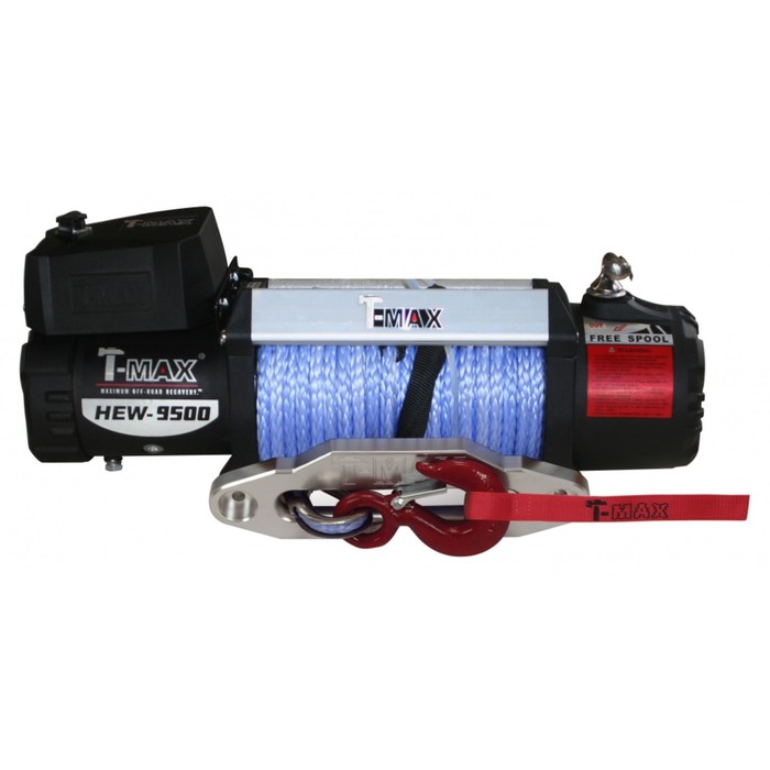 Лебедка электрическая T-Max HEW-9500 X Power 12В