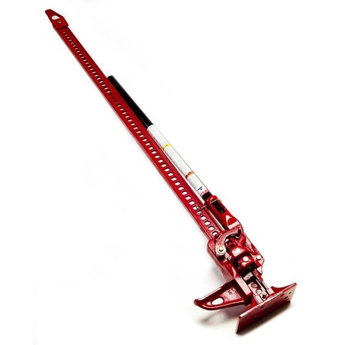 Домкрат HiLift HL-605 реечный 150 см, Красный