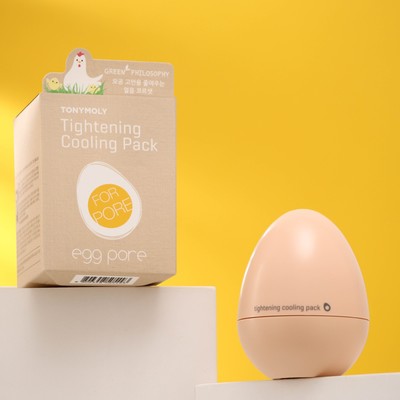 Маска для лица Tony Moly Egg Pore Tightening Cooling Pack, от расширенных пор, 30 г