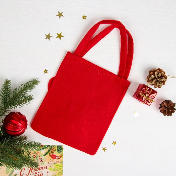 Сумочка "Олень объёмные рога", размер 15,5 х 19,5