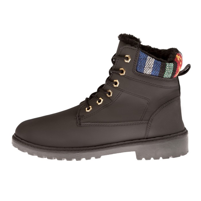 Ботинки женские A-12 MINAKU черный р. 37