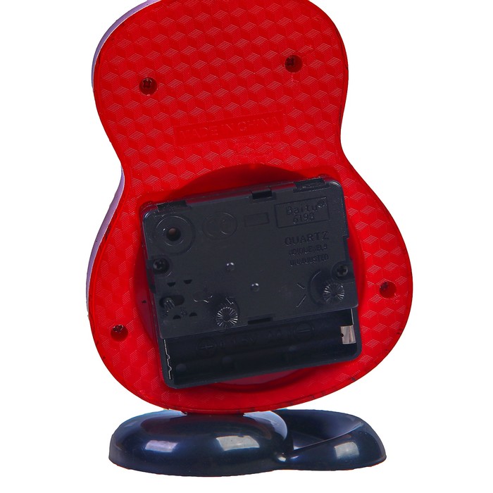 Будильник серия Музыка. Гитара/Скрипка 8,5*21,5см УЦЕНКА